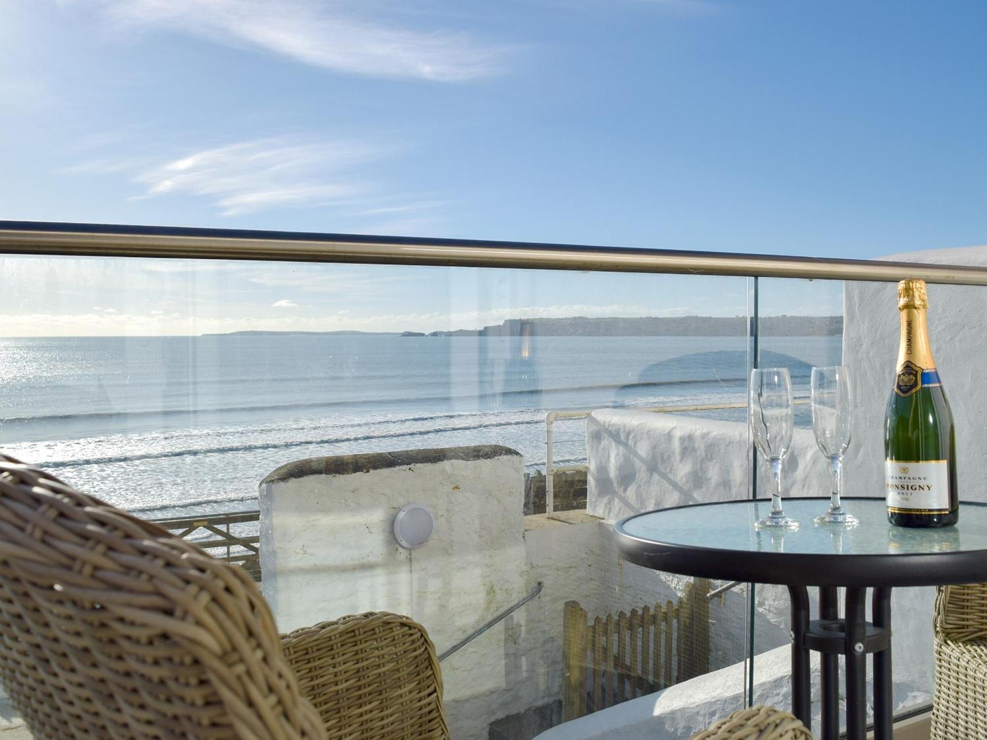 Villa Mole End Amroth Esterno foto