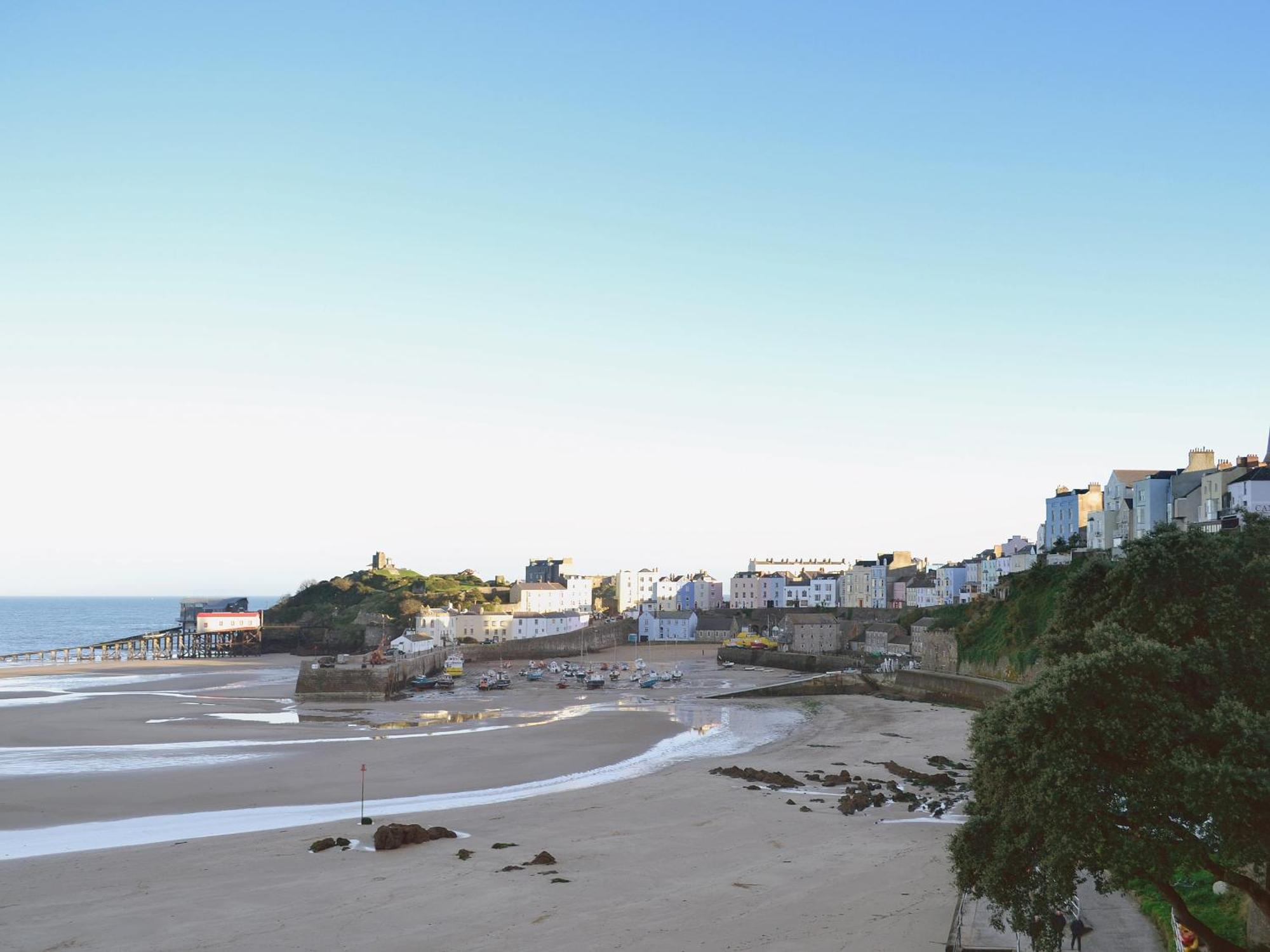 Villa Mole End Amroth Esterno foto