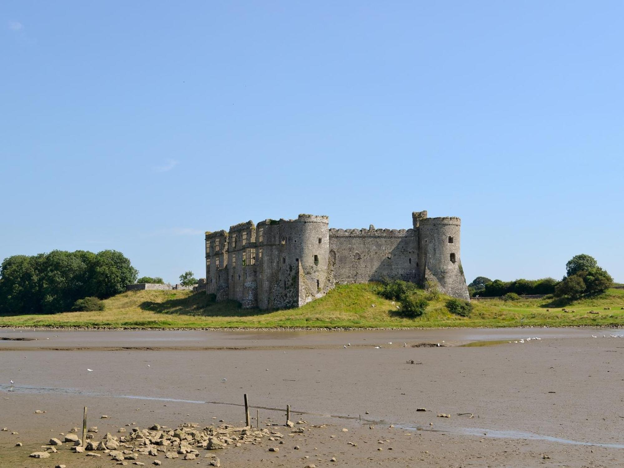 Villa Mole End Amroth Esterno foto
