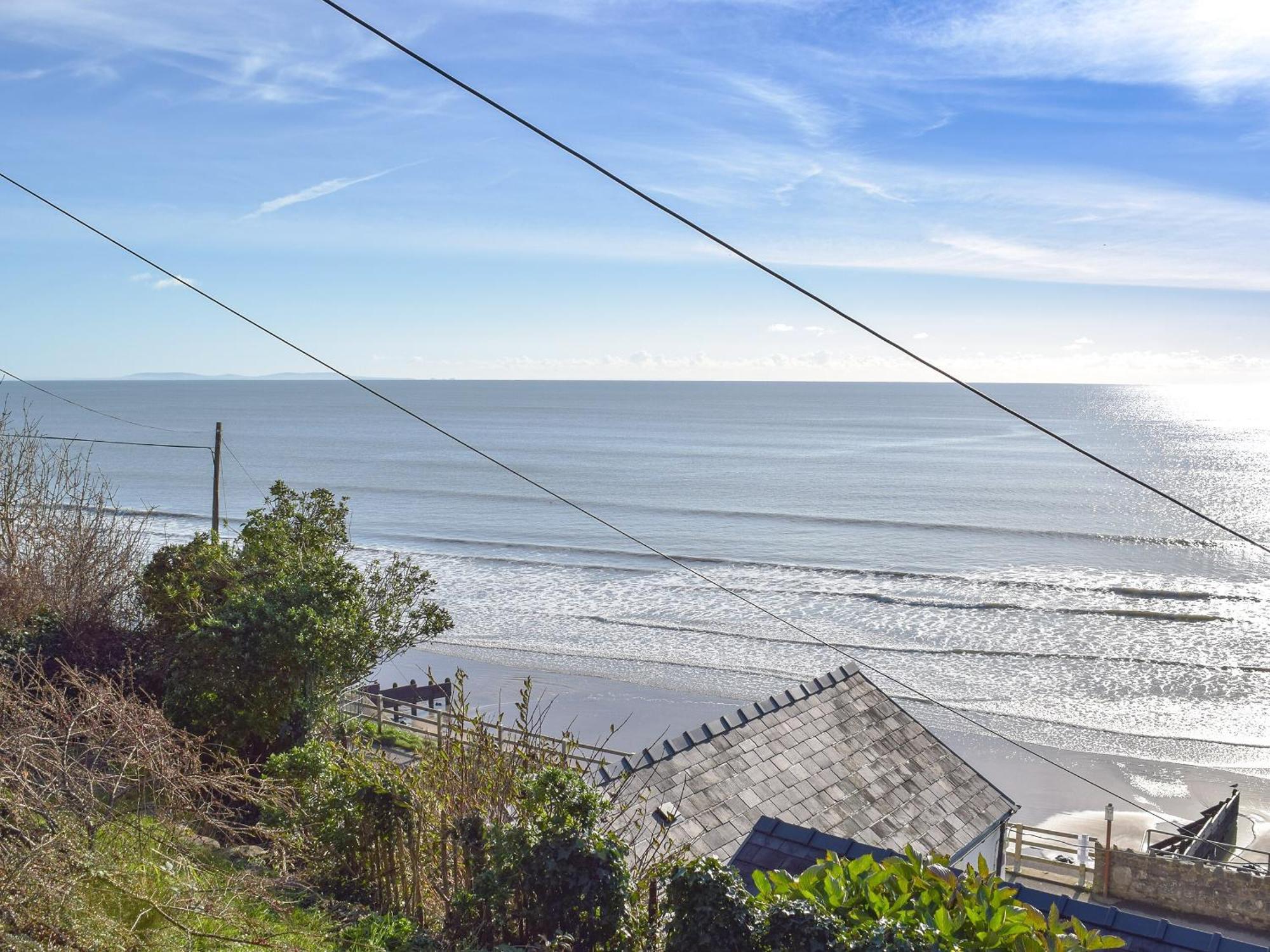 Villa Mole End Amroth Esterno foto
