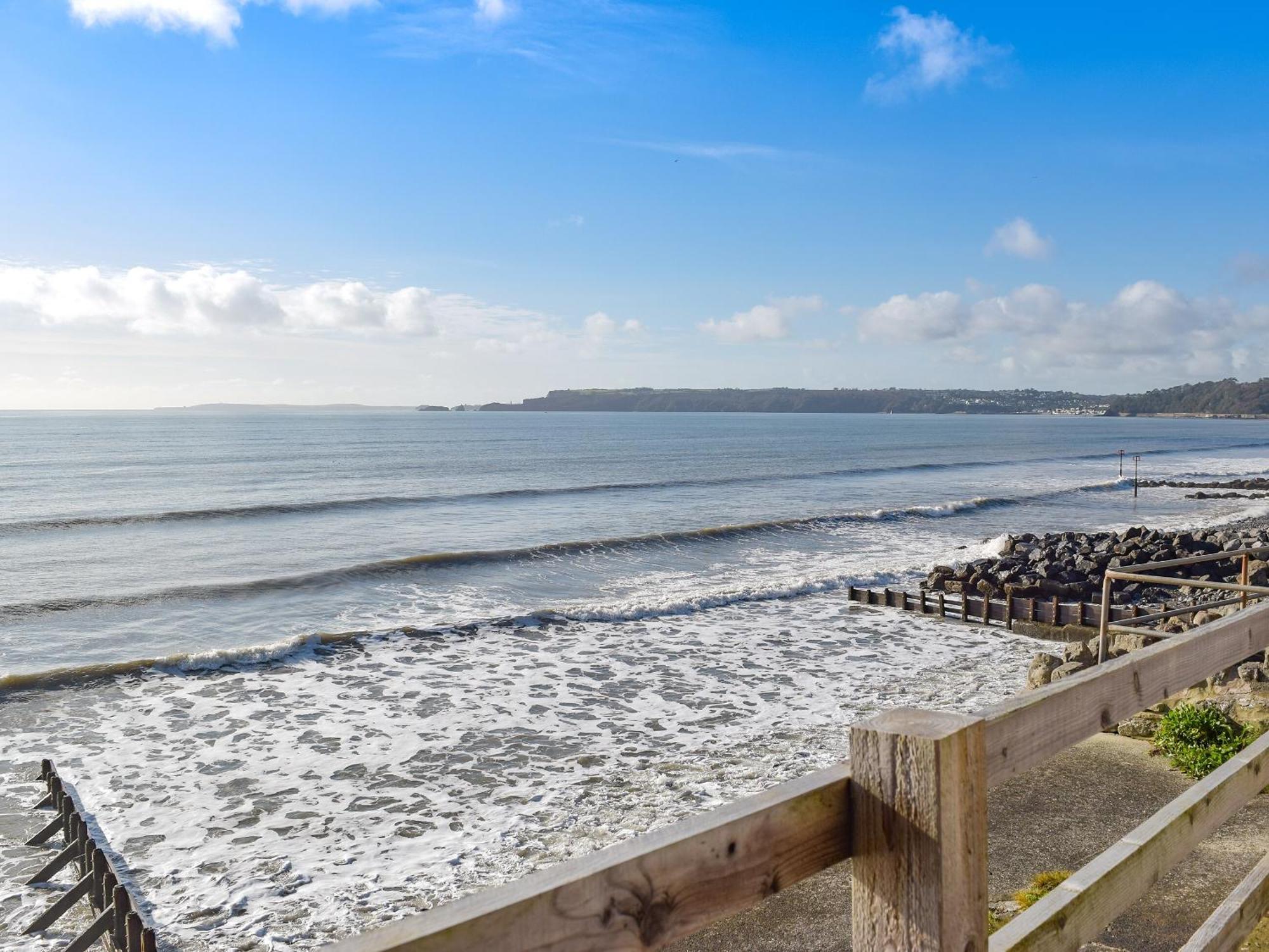 Villa Mole End Amroth Esterno foto