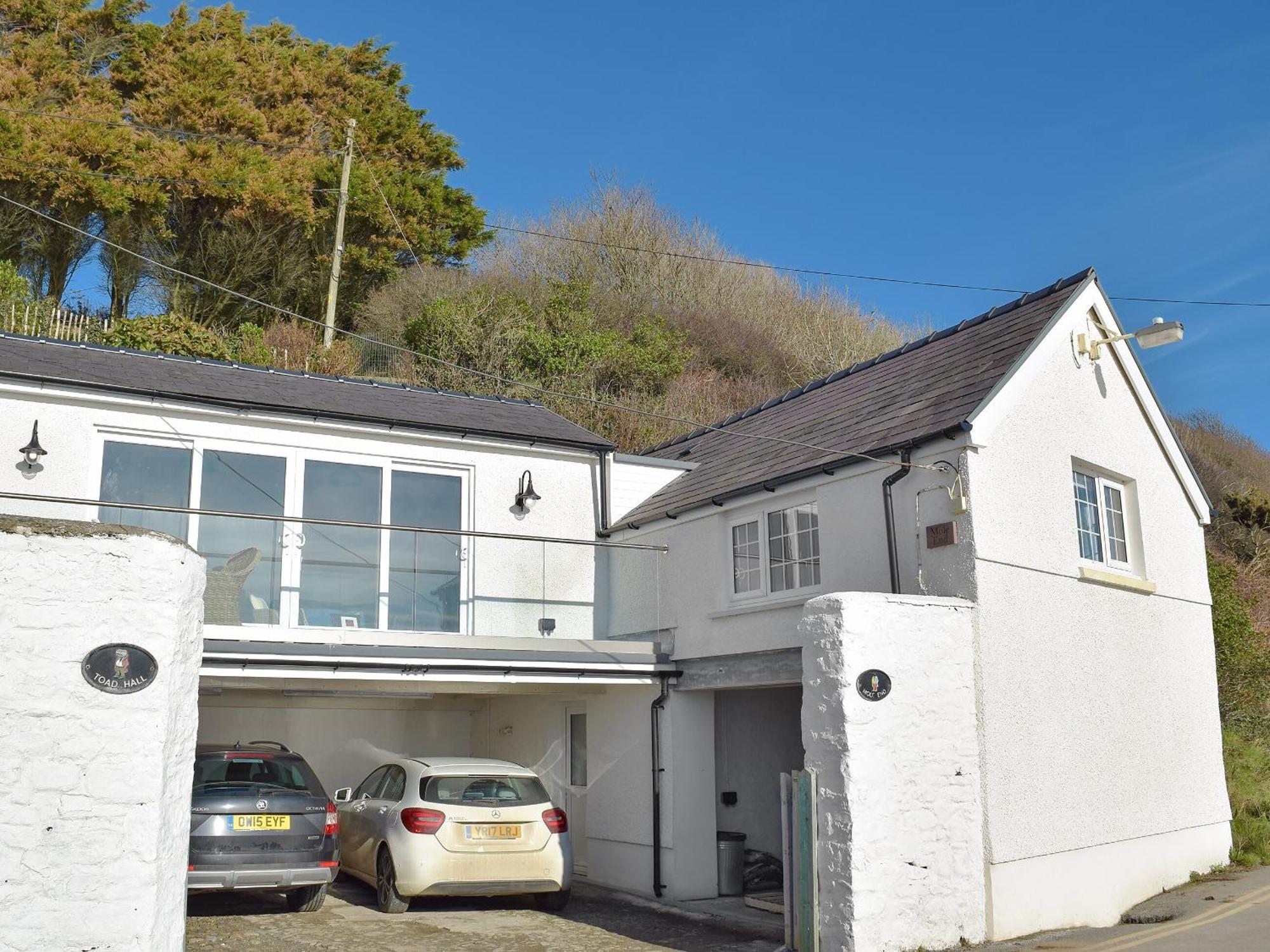 Villa Mole End Amroth Esterno foto